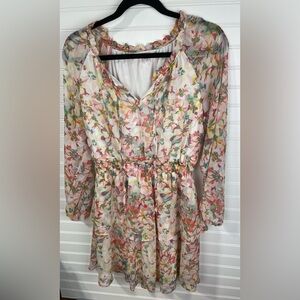 Lauren Conrad Floral Dress Small Women’s